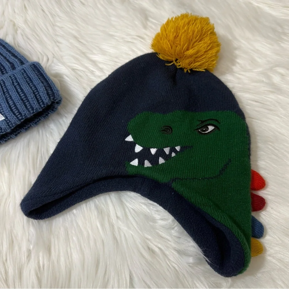 Primark Youth Boy Winter Hat Duo